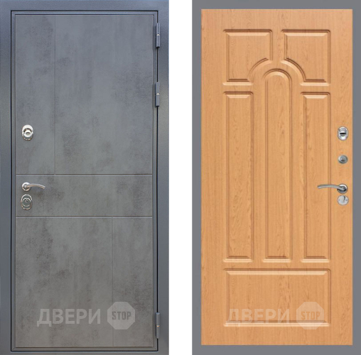 Входная металлическая Дверь Рекс (REX) ФЛ-290 FL-58 Дуб в Павловском Посаде