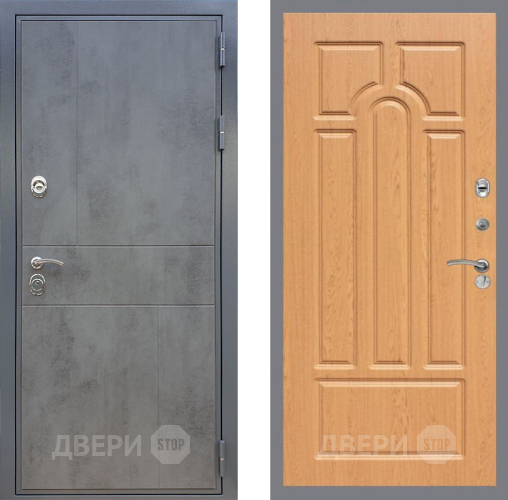 Входная металлическая Дверь Рекс (REX) ФЛ-290 FL-58 Дуб в Павловском Посаде