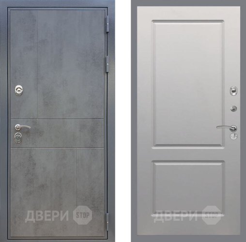 Входная металлическая Дверь Рекс (REX) ФЛ-290 FL-117 Грей софт в Павловском Посаде