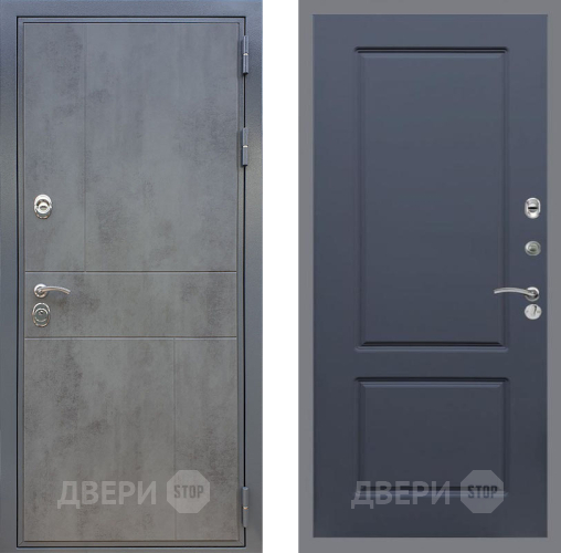 Входная металлическая Дверь Рекс (REX) ФЛ-290 FL-117 Силк титан в Павловском Посаде