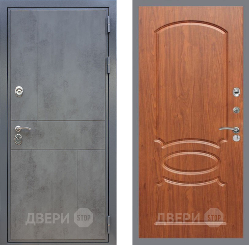 Дверь Рекс (REX) ФЛ-290 FL-128 Морёная берёза в Павловском Посаде