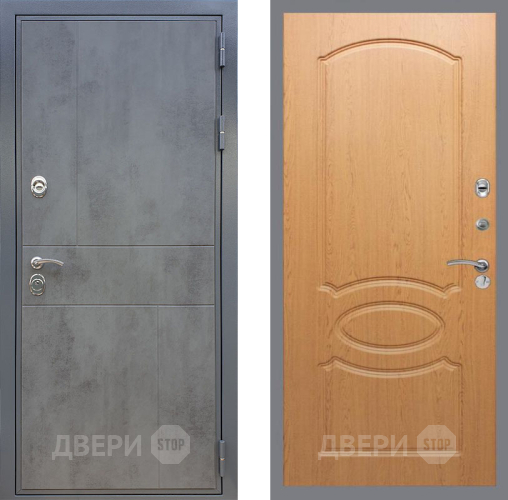 Входная металлическая Дверь Рекс (REX) ФЛ-290 FL-128 Дуб в Павловском Посаде