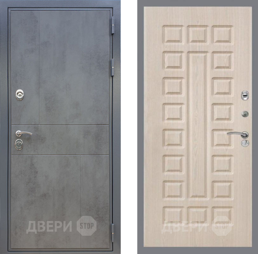Дверь Рекс (REX) ФЛ-290 FL-183 Беленый дуб в Павловском Посаде