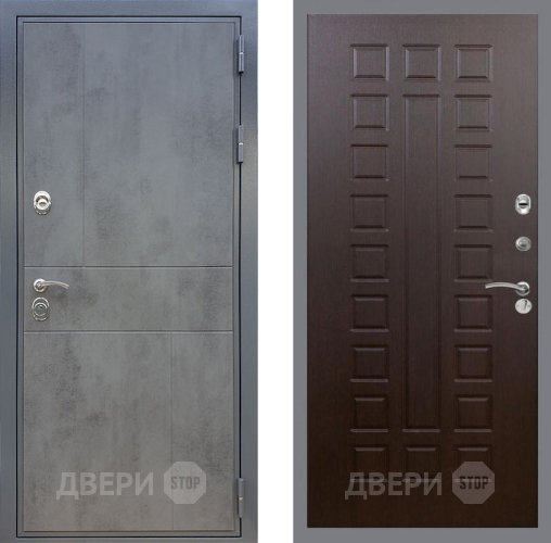 Входная металлическая Дверь Рекс (REX) ФЛ-290 FL-183 Венге в Павловском Посаде