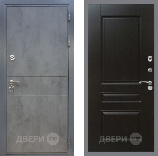 Входная металлическая Дверь Рекс (REX) ФЛ-290 FL-243 Венге в Павловском Посаде
