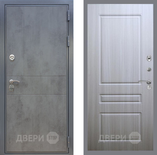 Входная металлическая Дверь Рекс (REX) ФЛ-290 FL-243 Сандал белый в Павловском Посаде
