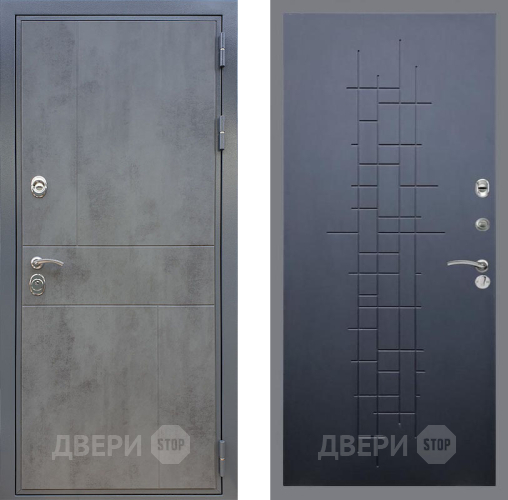 Дверь Рекс (REX) ФЛ-290 FL-289 Ясень черный в Павловском Посаде