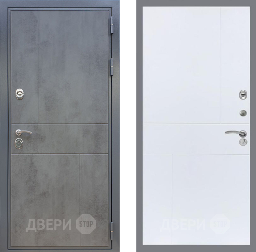 Входная металлическая Дверь Рекс (REX) ФЛ-290 FL-290 Силк Сноу в Павловском Посаде