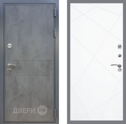 Дверь Рекс (REX) ФЛ-290 FL-291 Силк Сноу в Павловском Посаде