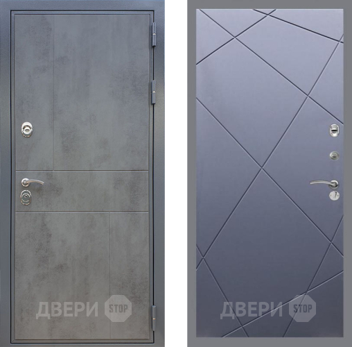 Дверь Рекс (REX) ФЛ-290 FL-291 Силк титан в Павловском Посаде