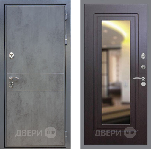 Входная металлическая Дверь Рекс (REX) ФЛ-290 FLZ-120 Венге в Павловском Посаде