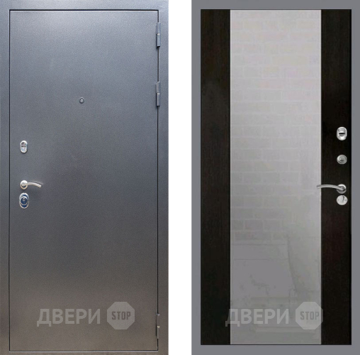 Дверь Рекс (REX) 11 СБ-16 Зеркало Венге в Павловском Посаде