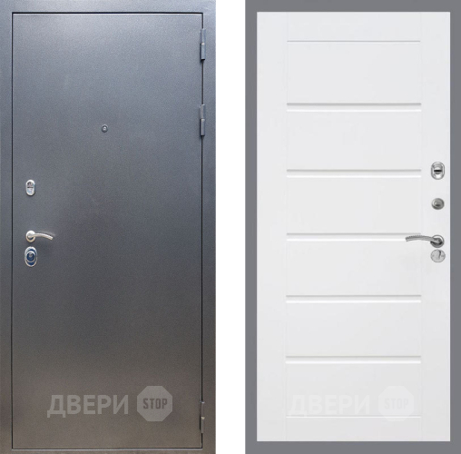Дверь Рекс (REX) 11 Сити Белый ясень в Павловском Посаде
