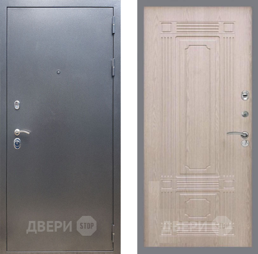 Входная металлическая Дверь Рекс (REX) 11 FL-2 Беленый дуб в Павловском Посаде