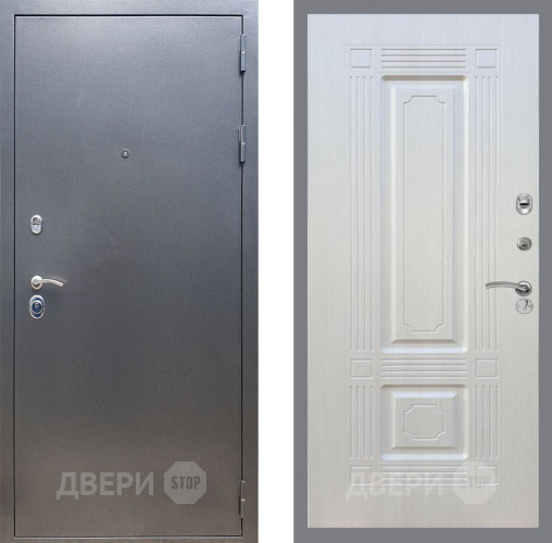 Входная металлическая Дверь Рекс (REX) 11 FL-2 Лиственница беж в Павловском Посаде