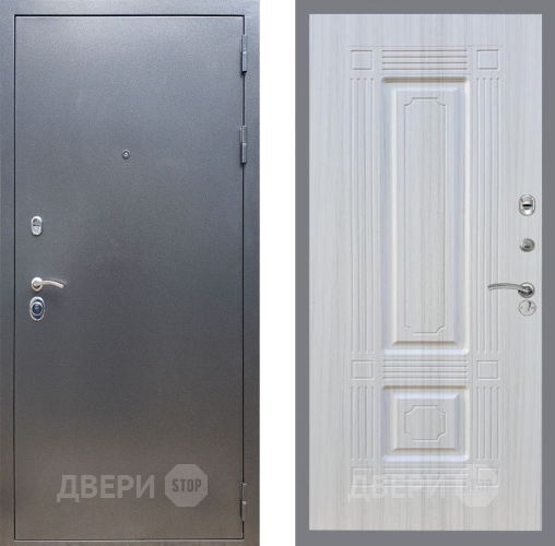 Входная металлическая Дверь Рекс (REX) 11 FL-2 Сандал белый в Павловском Посаде