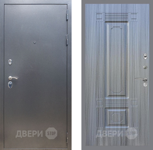 Входная металлическая Дверь Рекс (REX) 11 FL-2 Сандал грей в Павловском Посаде