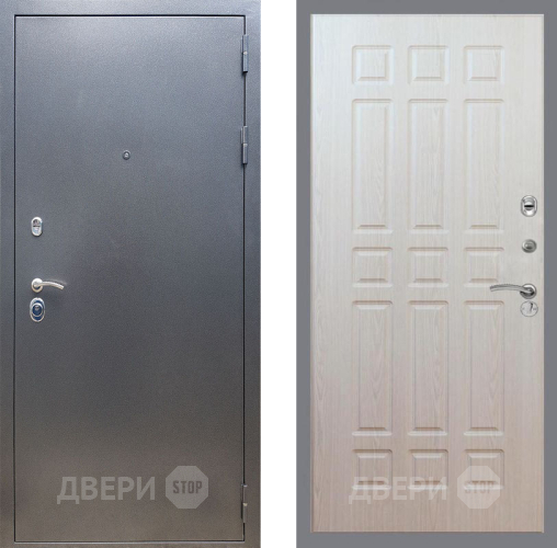 Входная металлическая Дверь Рекс (REX) 11 FL-33 Беленый дуб в Павловском Посаде
