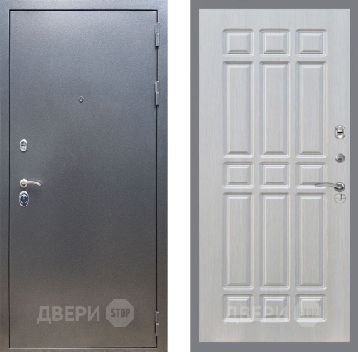 Входная металлическая Дверь Рекс (REX) 11 FL-33 Лиственница беж в Павловском Посаде