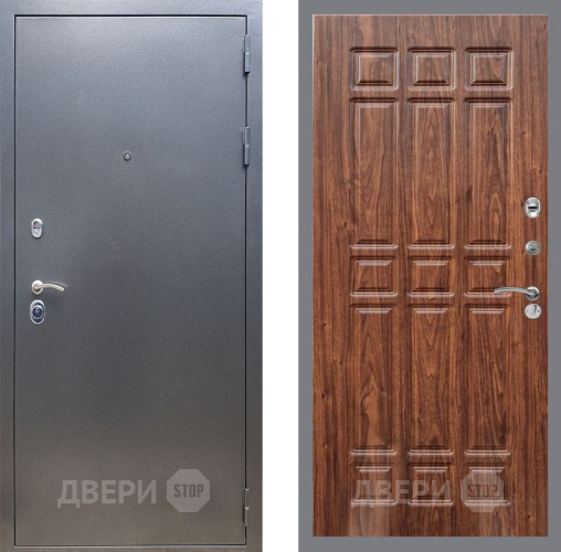 Дверь Рекс (REX) 11 FL-33 орех тисненый в Павловском Посаде