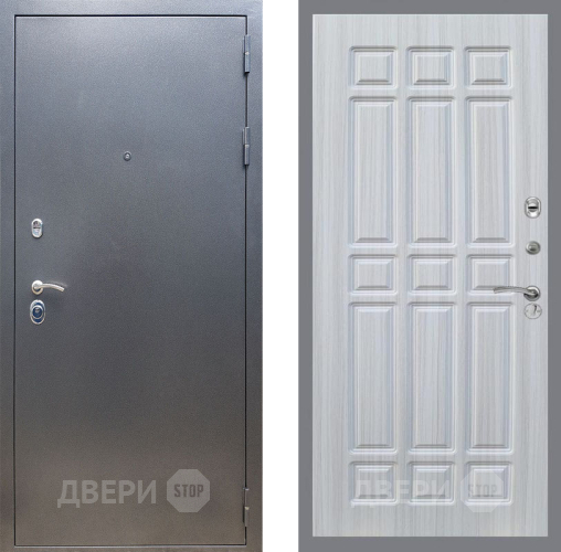 Входная металлическая Дверь Рекс (REX) 11 FL-33 Сандал белый в Павловском Посаде