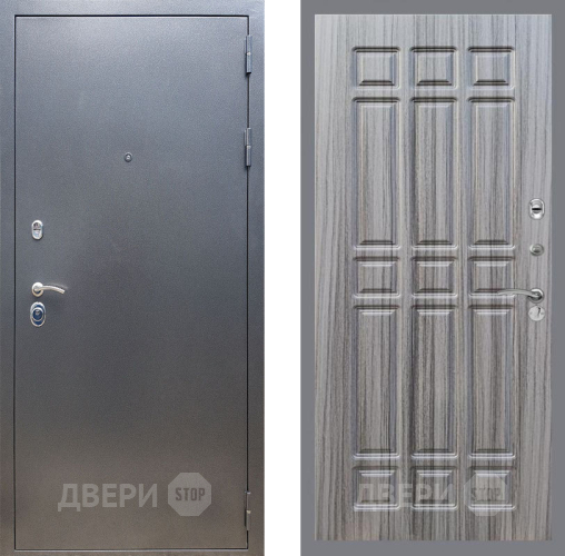 Входная металлическая Дверь Рекс (REX) 11 FL-33 Сандал грей в Павловском Посаде