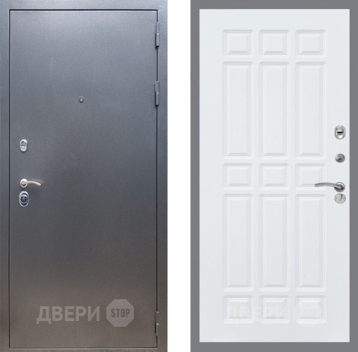 Входная металлическая Дверь Рекс (REX) 11 FL-33 Силк Сноу в Павловском Посаде