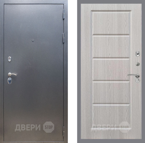 Входная металлическая Дверь Рекс (REX) 11 FL-39 Беленый дуб в Павловском Посаде