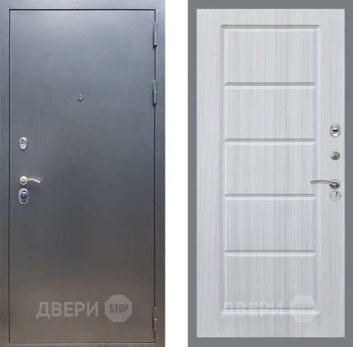 Входная металлическая Дверь Рекс (REX) 11 FL-39 Сандал белый в Павловском Посаде