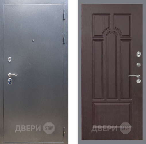 Входная металлическая Дверь Рекс (REX) 11 FL-58 Венге в Павловском Посаде