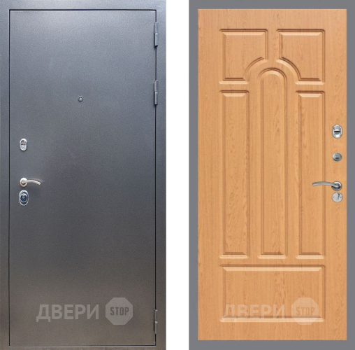 Входная металлическая Дверь Рекс (REX) 11 FL-58 Дуб в Павловском Посаде