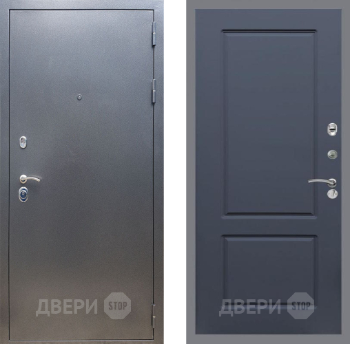 Входная металлическая Дверь Рекс (REX) 11 FL-117 Силк титан в Павловском Посаде