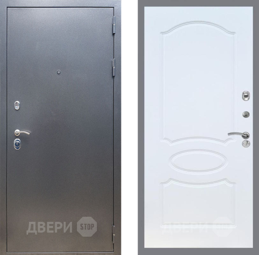 Дверь Рекс (REX) 11 FL-128 Белый ясень в Павловском Посаде