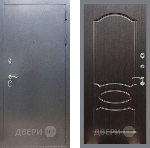 Входная металлическая Дверь Рекс (REX) 11 FL-128 Венге светлый в Павловском Посаде