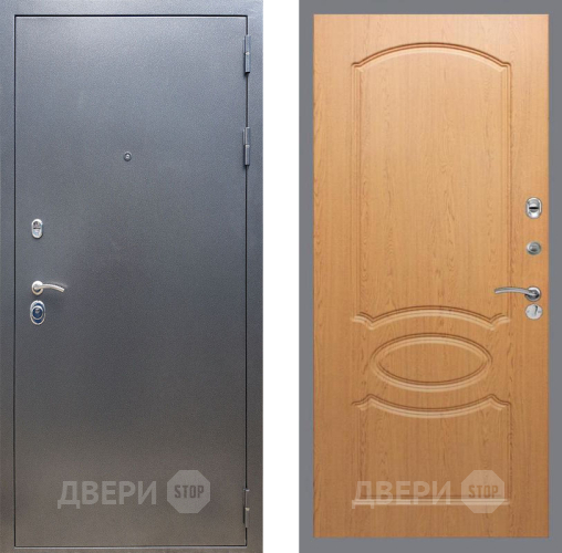 Входная металлическая Дверь Рекс (REX) 11 FL-128 Дуб в Павловском Посаде
