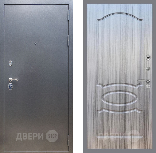 Входная металлическая Дверь Рекс (REX) 11 FL-128 Сандал грей в Павловском Посаде