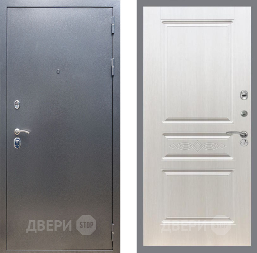 Входная металлическая Дверь Рекс (REX) 11 FL-243 Лиственница беж в Павловском Посаде