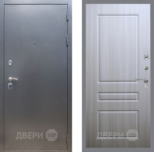 Входная металлическая Дверь Рекс (REX) 11 FL-243 Сандал белый в Павловском Посаде