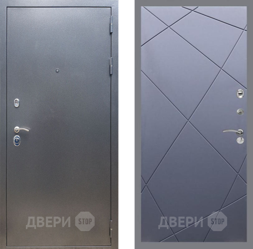 Дверь Рекс (REX) 11 FL-291 Силк титан в Павловском Посаде