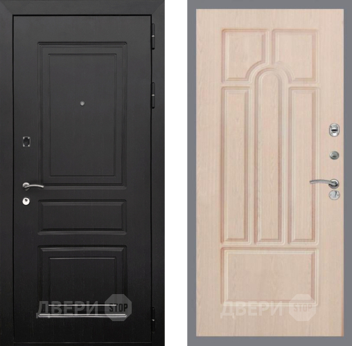 Входная металлическая Дверь Рекс (REX) 6 Венге FL-58 Беленый дуб в Павловском Посаде