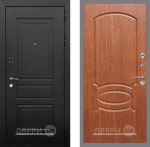 Входная металлическая Дверь Рекс (REX) 6 Венге FL-128 Морёная берёза в Павловском Посаде