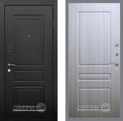 Входная металлическая Дверь Рекс (REX) 6 Венге FL-243 Сандал белый в Павловском Посаде