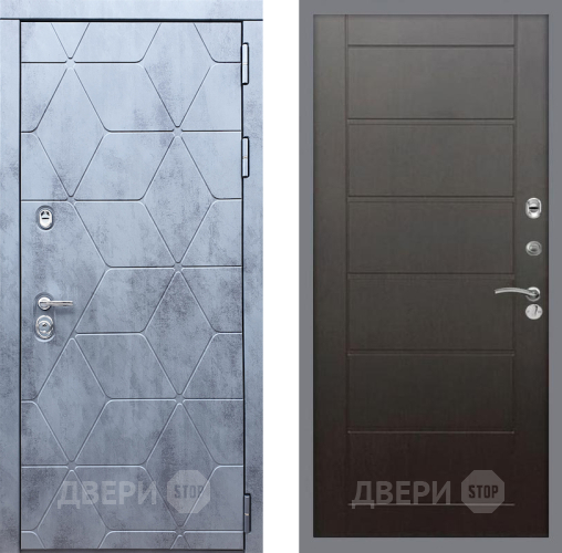 Входная металлическая Дверь Рекс (REX) 28 Сити Венге в Павловском Посаде