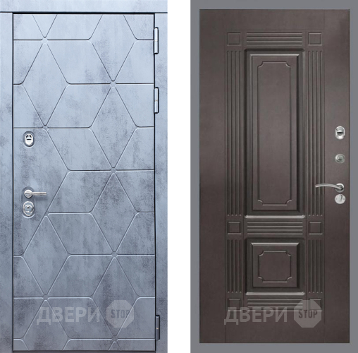 Входная металлическая Дверь Рекс (REX) 28 FL-2 Венге в Павловском Посаде