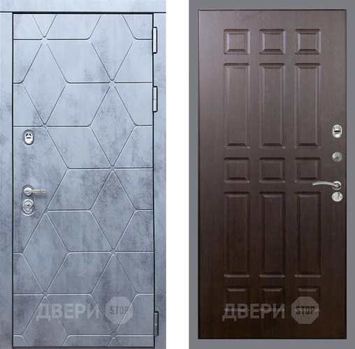 Входная металлическая Дверь Рекс (REX) 28 FL-33 Венге в Павловском Посаде