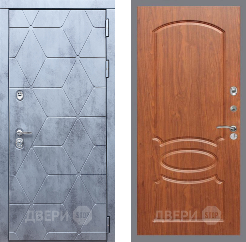 Входная металлическая Дверь Рекс (REX) 28 FL-128 Морёная берёза в Павловском Посаде