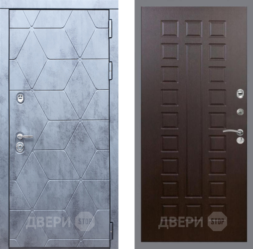 Входная металлическая Дверь Рекс (REX) 28 FL-183 Венге в Павловском Посаде