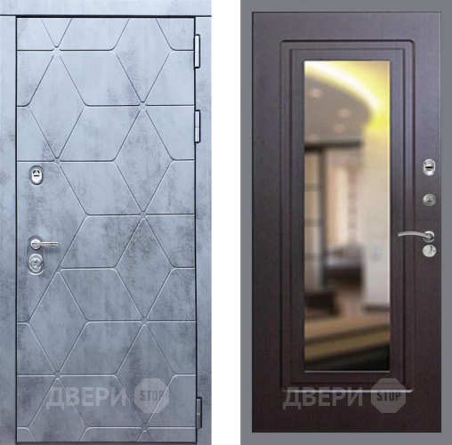 Входная металлическая Дверь Рекс (REX) 28 FLZ-120 Венге в Павловском Посаде
