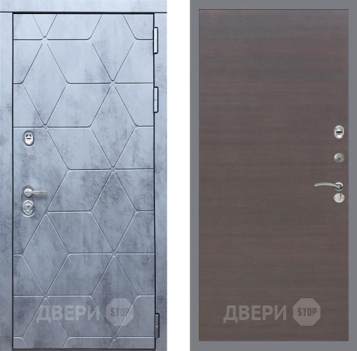 Дверь Рекс (REX) 28 GL венге поперечный в Павловском Посаде