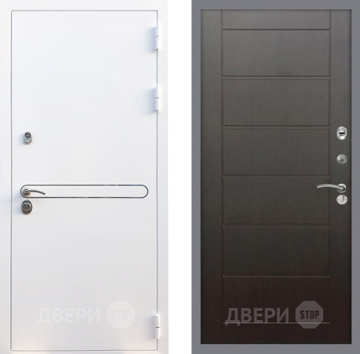 Входная металлическая Дверь Рекс (REX) 27 Сити Венге в Павловском Посаде